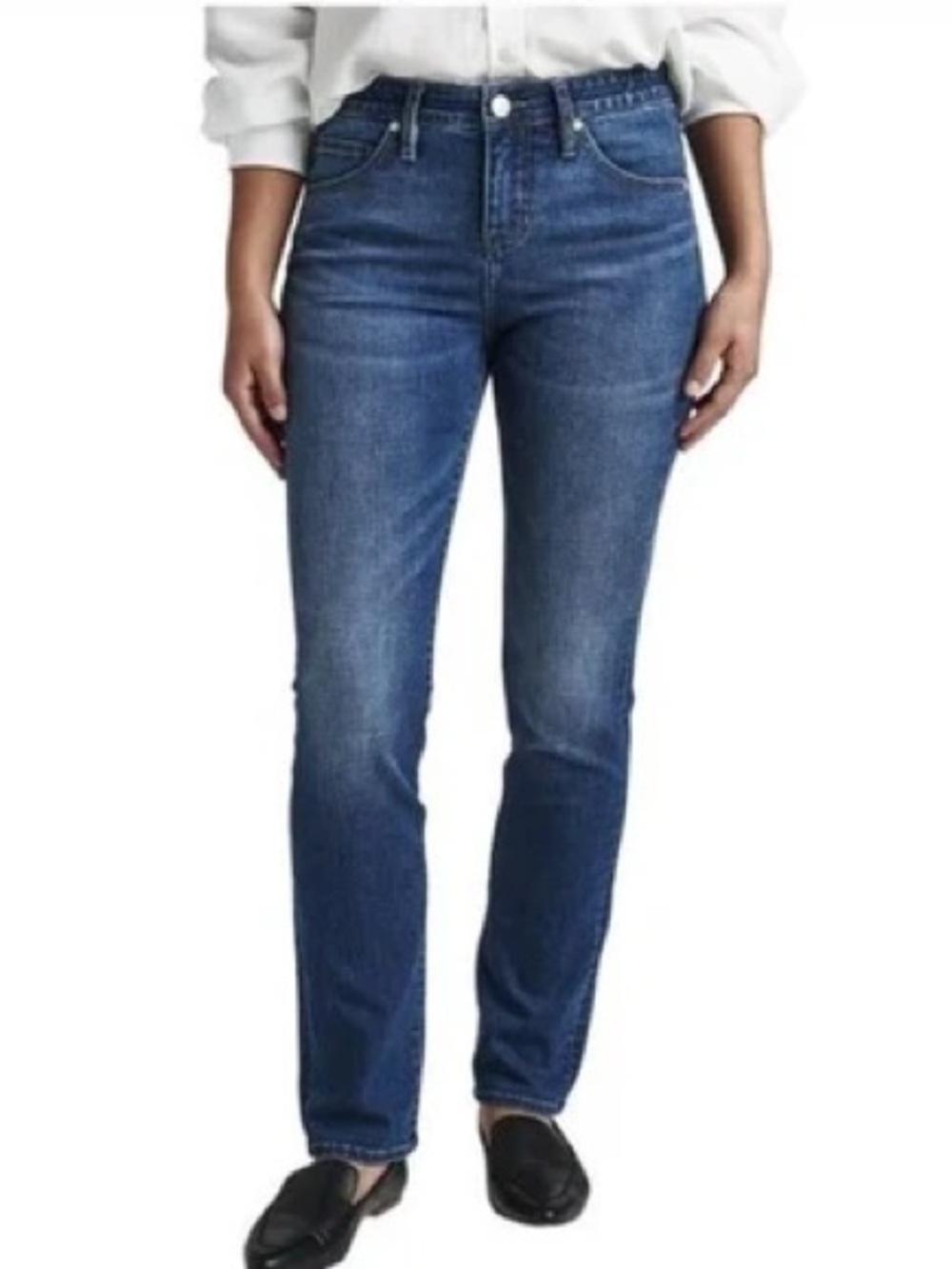 Jag Classic Ruby Straight Jeans - Blue